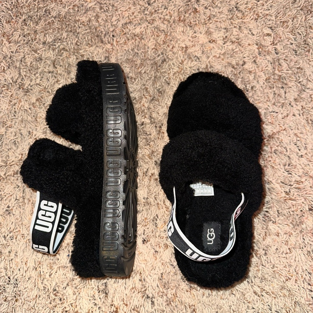 Ugg Fluff Yeah Slide Size 7